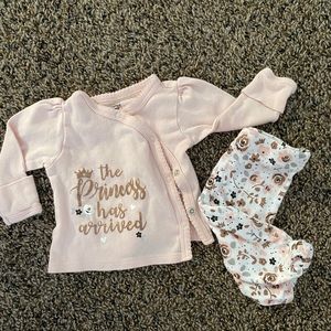 “Princess Has Arrived” Modern Moments Set